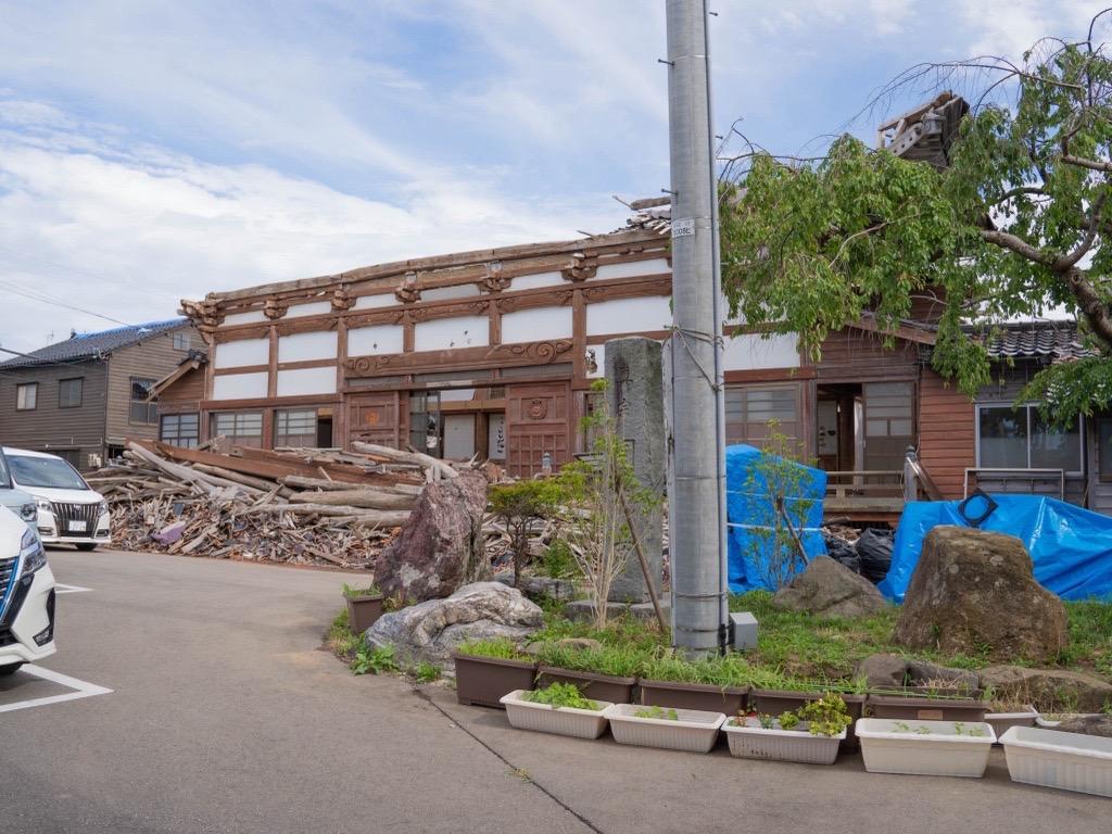 石川県被災地視察
